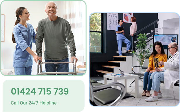 Nurse with clipboard